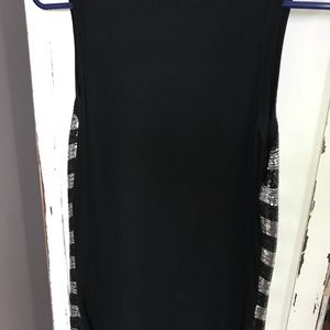 Sequin tank top